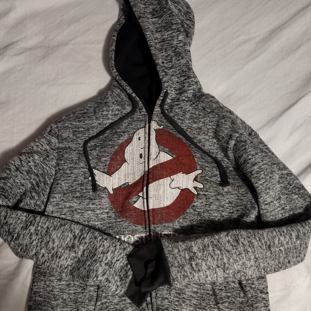Ghost buster 90s hoodie